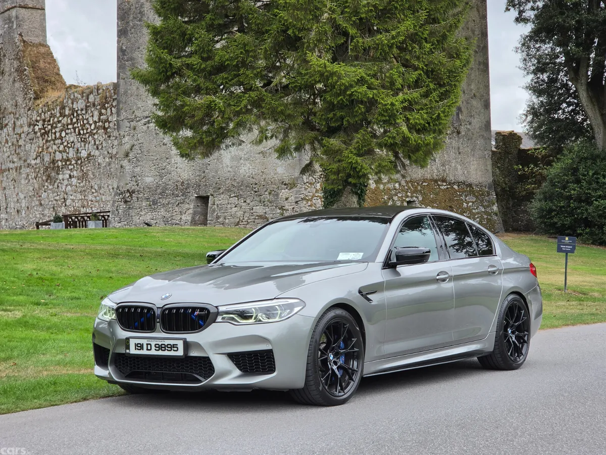 BMW M5 Saloon, Petrol, 2019, Grey