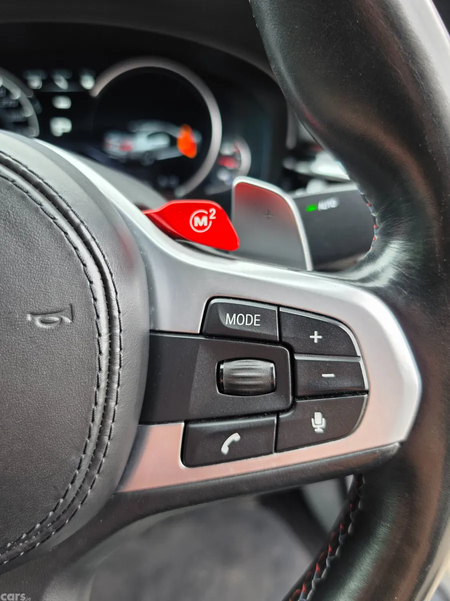 BMW M5 Saloon, Petrol, 2019, Grey