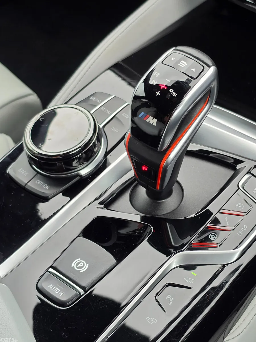 BMW M5 Saloon, Petrol, 2019, Grey