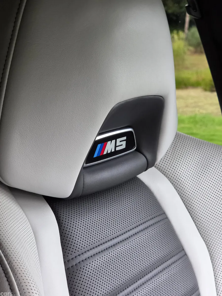 BMW M5 Saloon, Petrol, 2019, Grey