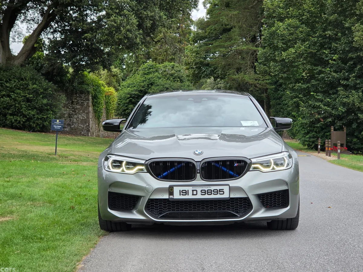 BMW M5 Saloon, Petrol, 2019, Grey