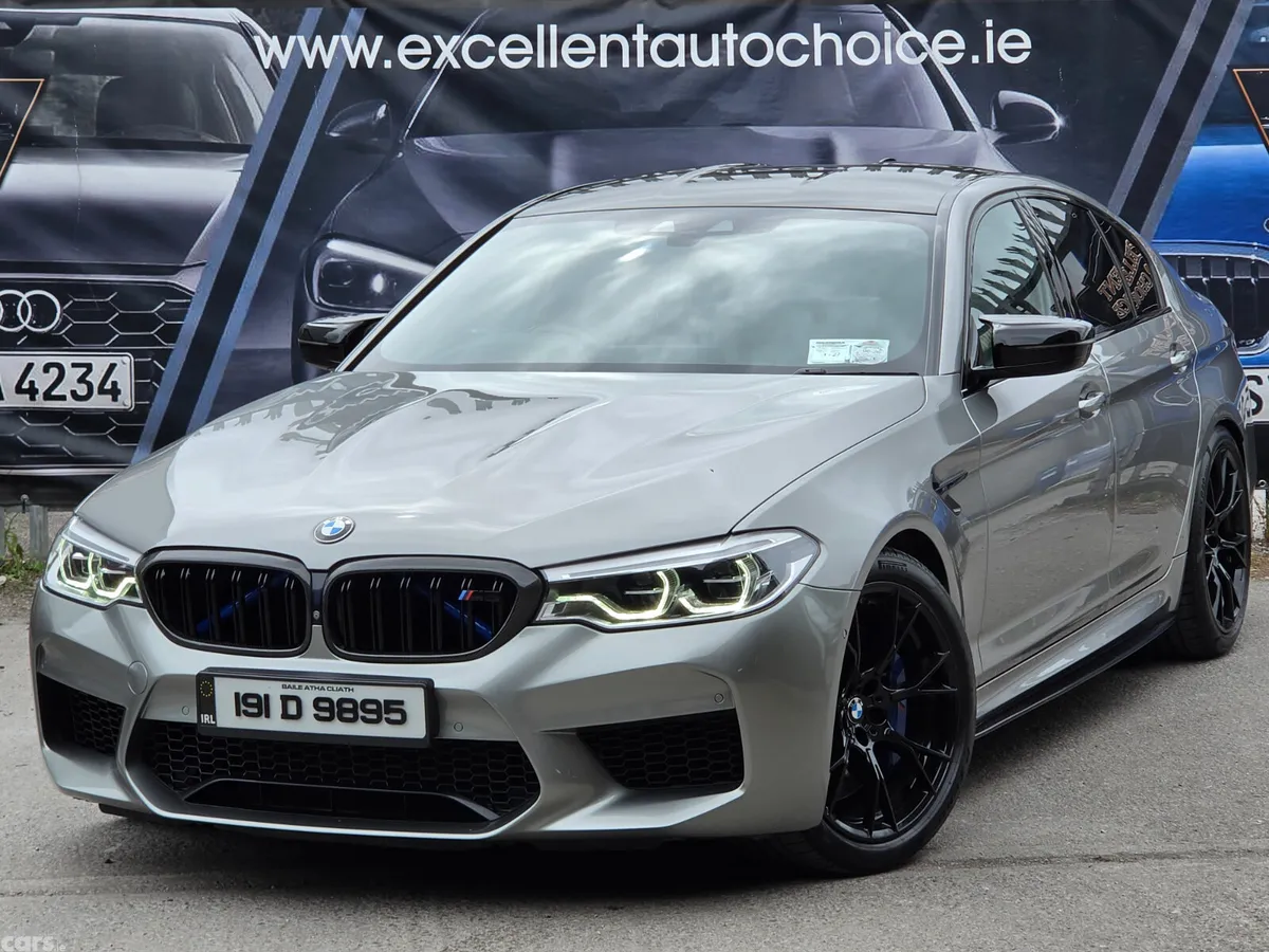 BMW M5 Saloon, Petrol, 2019, Grey