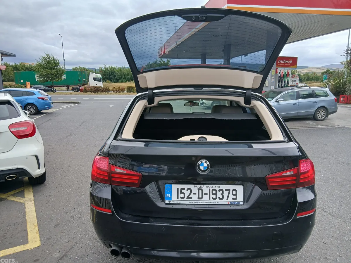 BMW 5-Series Estate, Diesel, 2015, Black