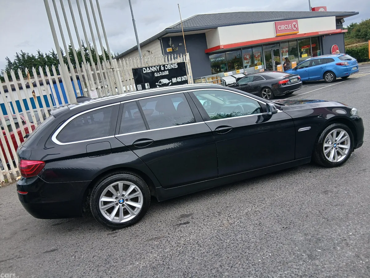 BMW 5-Series Estate, Diesel, 2015, Black