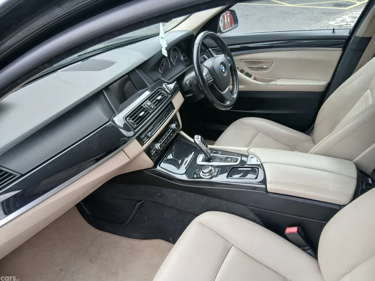 BMW 5-Series Estate, Diesel, 2015, Black