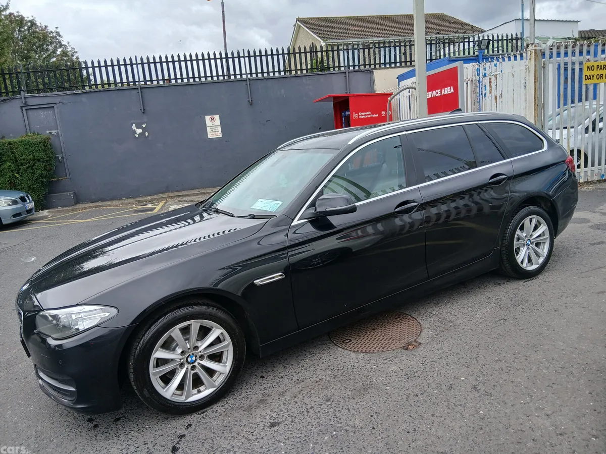 BMW 5-Series Estate, Diesel, 2015, Black