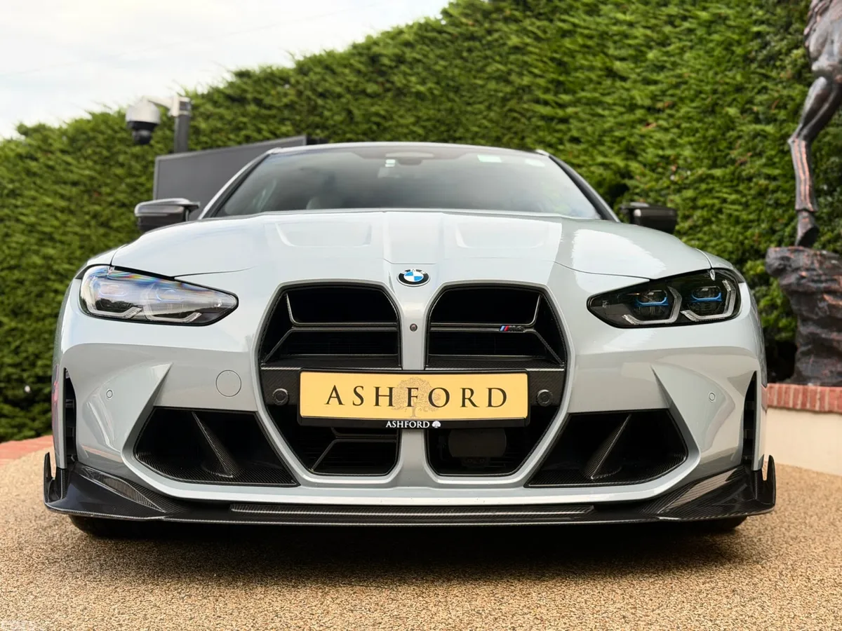 BMW M4 Coupe, Petrol, 2021, Grey
