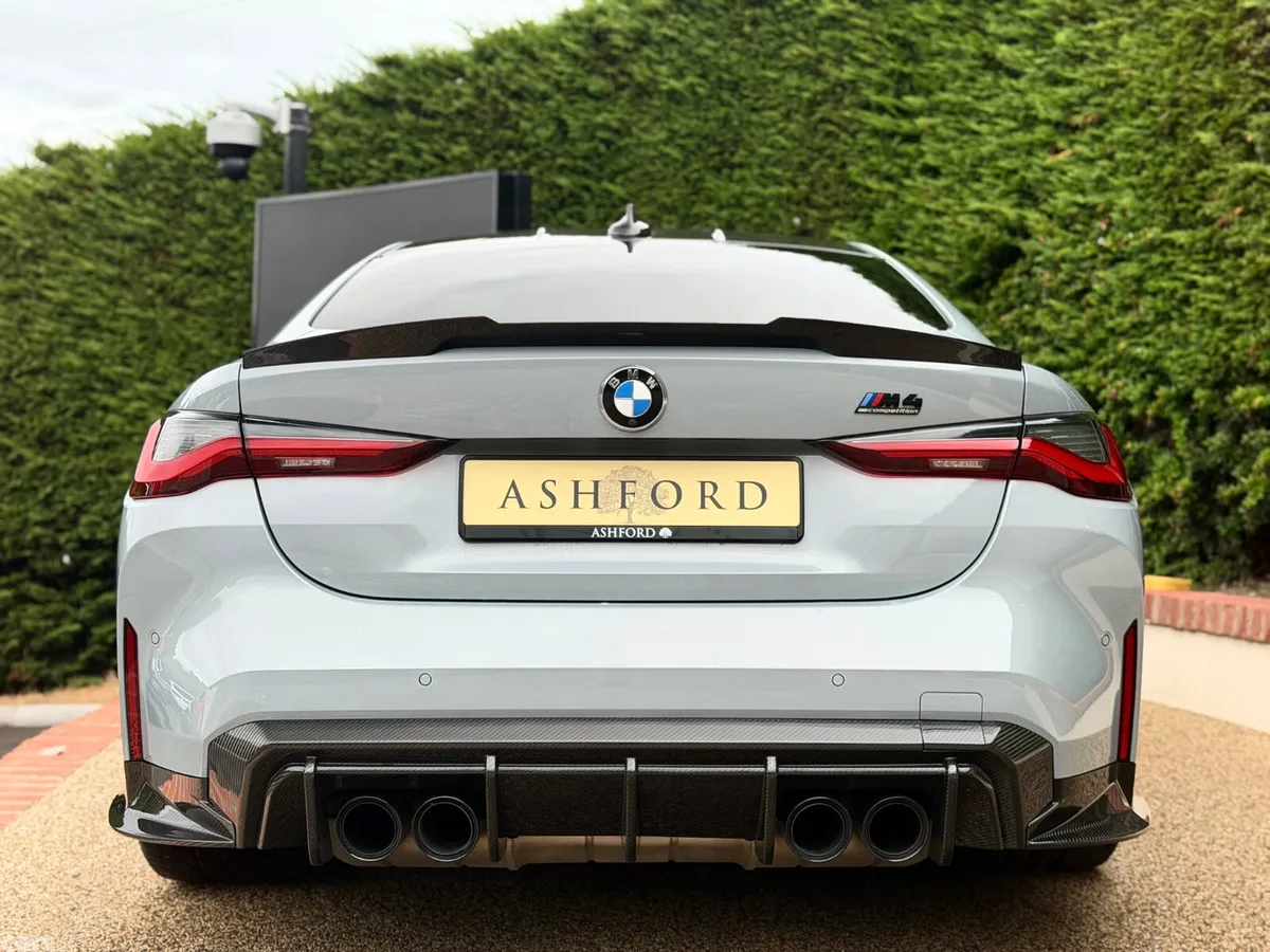 BMW M4 Coupe, Petrol, 2021, Grey