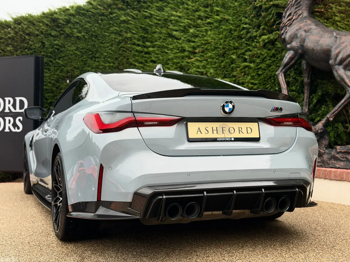 BMW M4 Coupe, Petrol, 2021, Grey