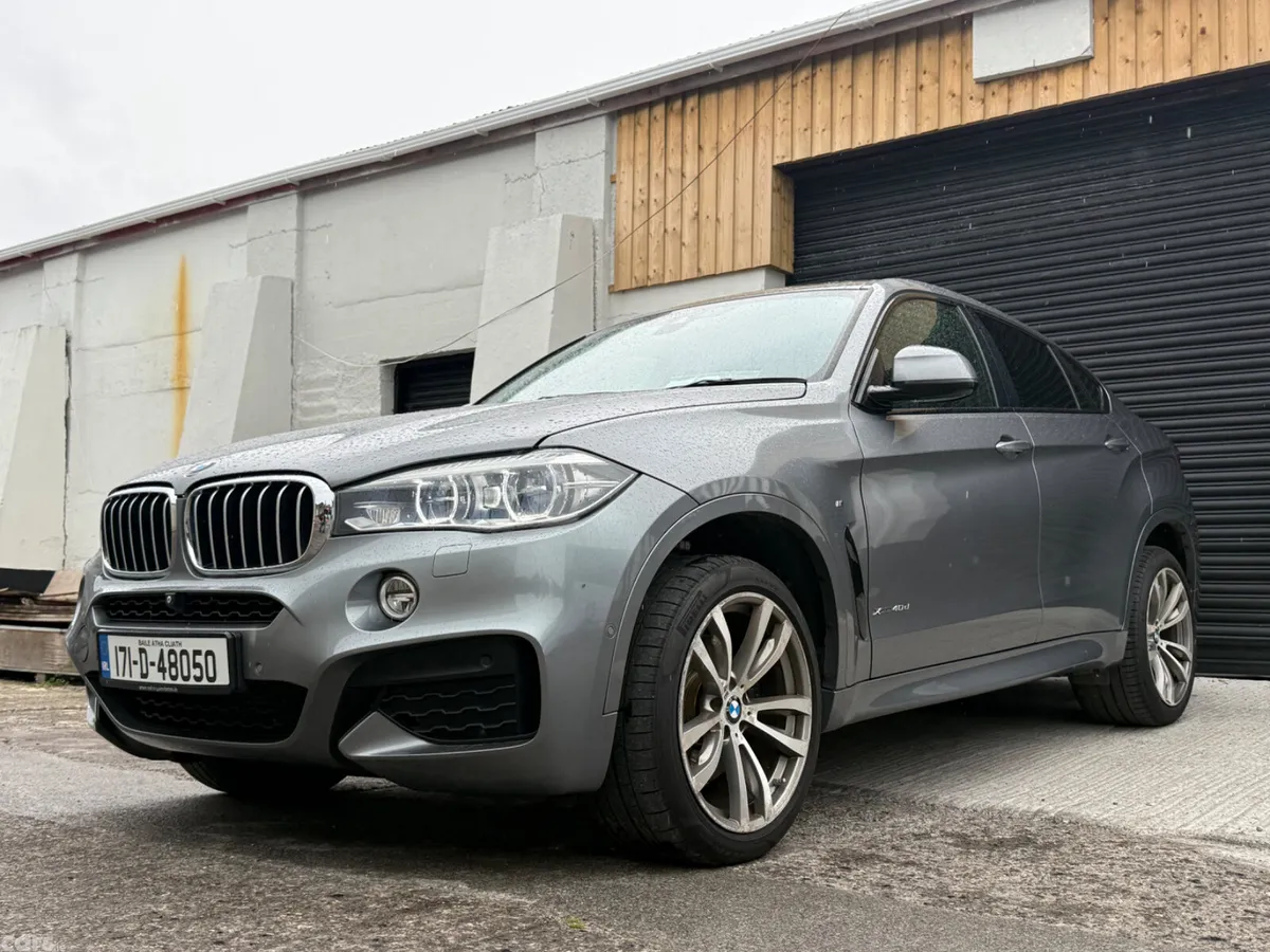 BMW X6 SUV, Diesel, 2017, Grey