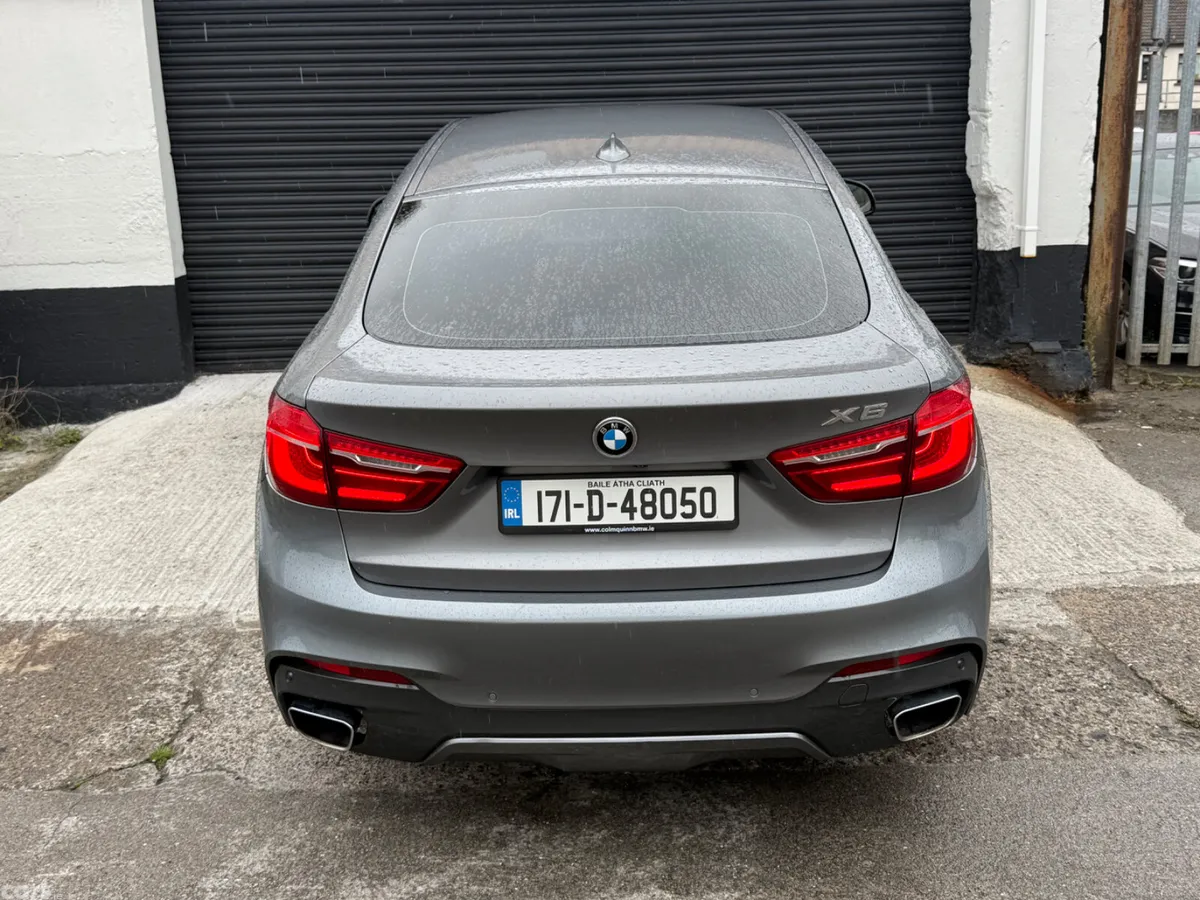 BMW X6 SUV, Diesel, 2017, Grey