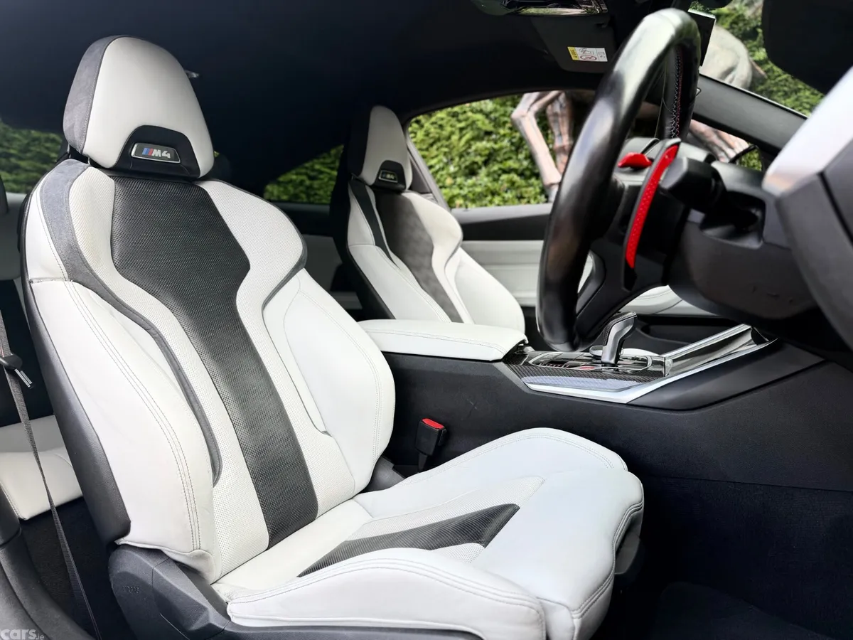 BMW M4 Coupe, Petrol, 2021, Grey