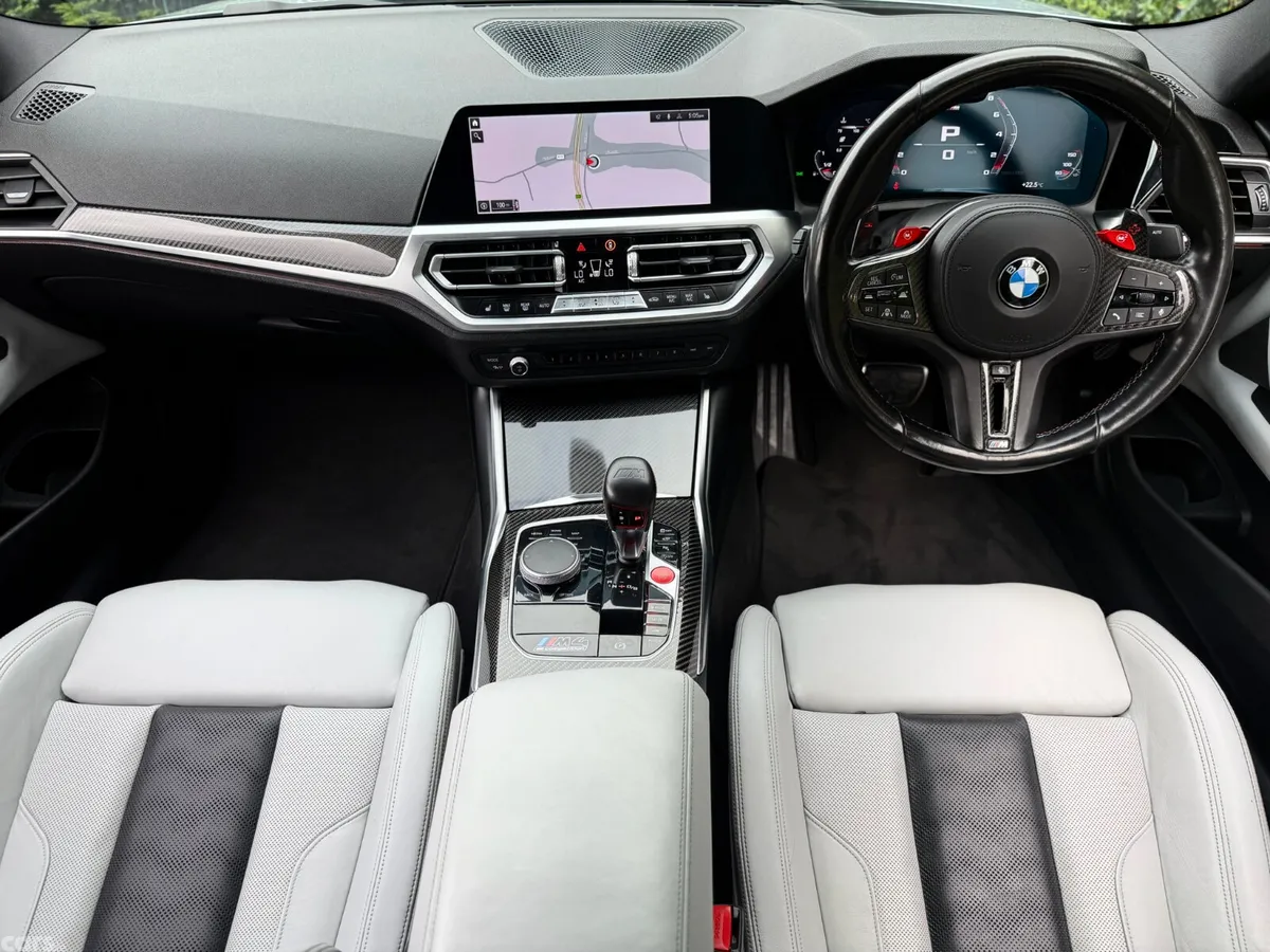 BMW M4 Coupe, Petrol, 2021, Grey