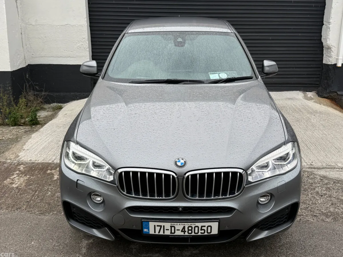 BMW X6 SUV, Diesel, 2017, Grey