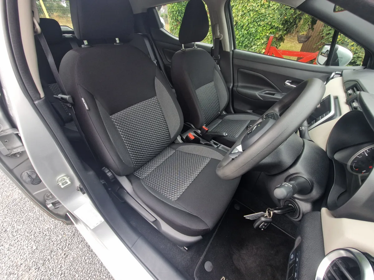Nissan Micra Hatchback, Petrol, 2021, Silver