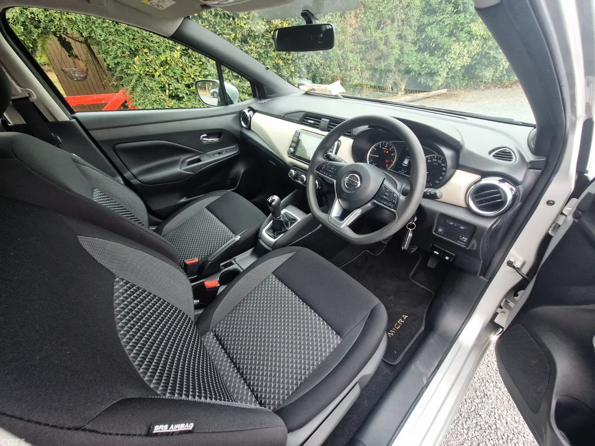 Nissan Micra Hatchback, Petrol, 2021, Silver