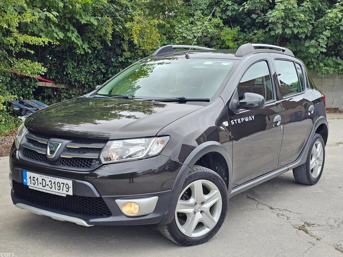 Dacia Sandero Stepway Hatchback, Diesel, 2015, Black