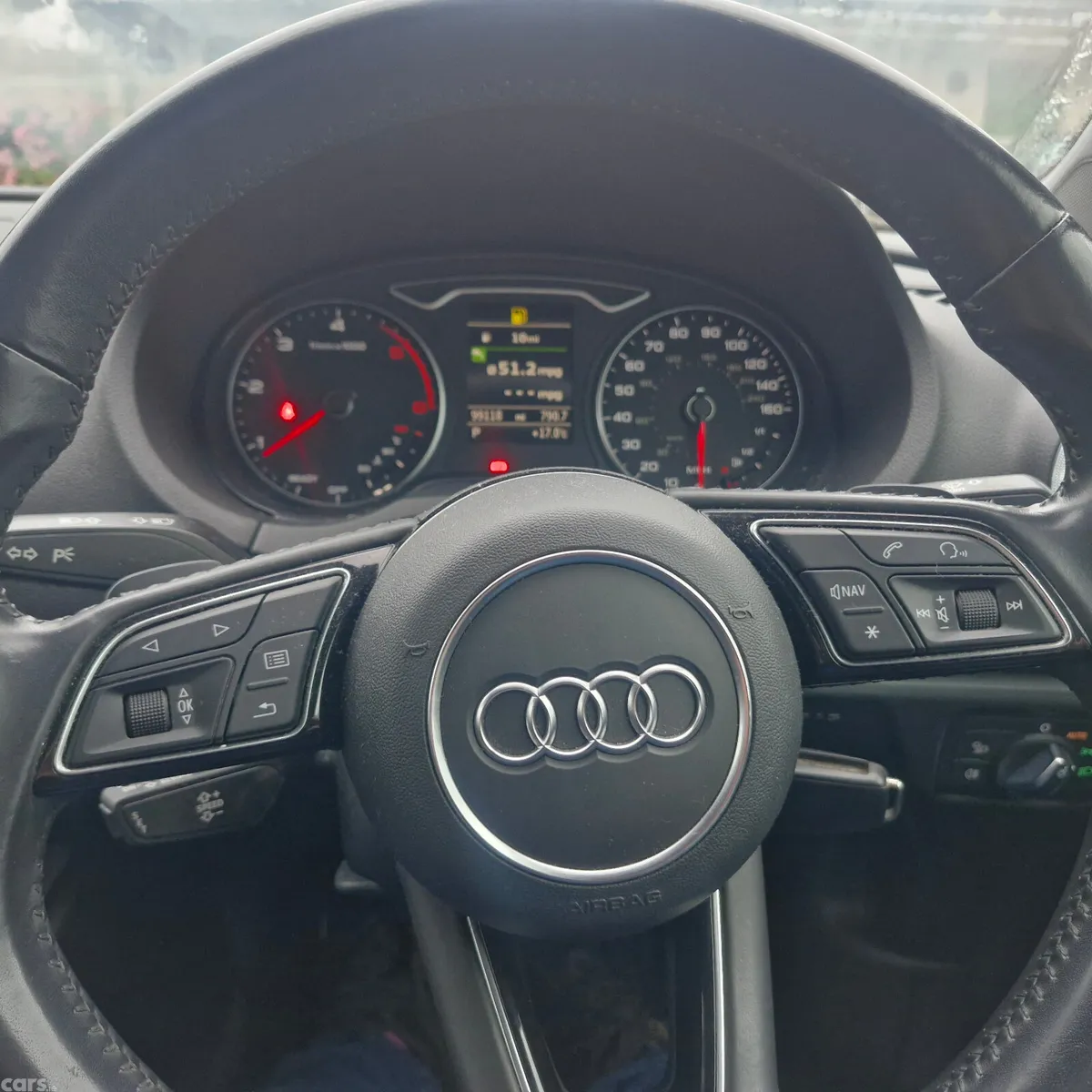 Audi A3 Saloon, Diesel, 2018, Blue