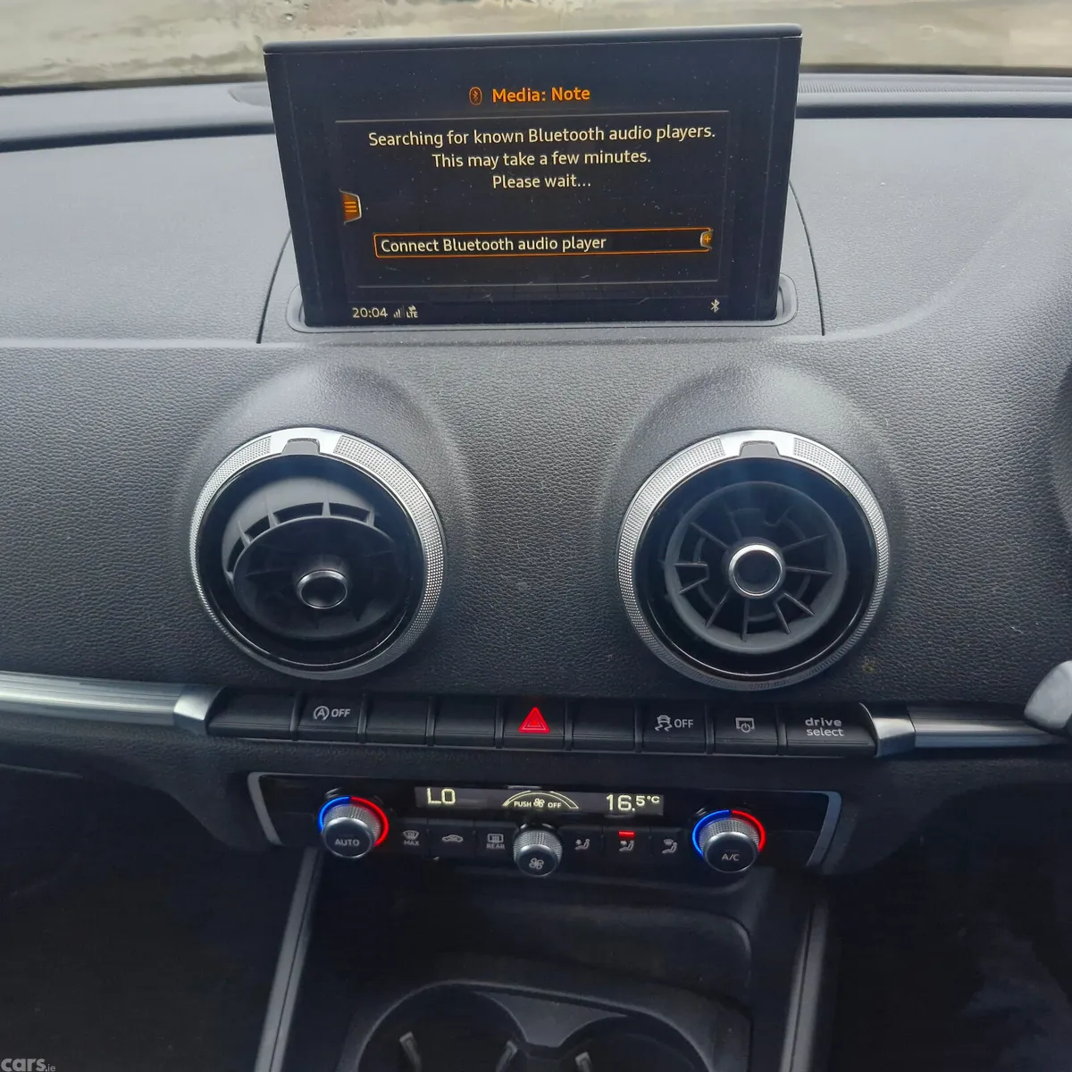 Audi A3 Saloon, Diesel, 2018, Blue