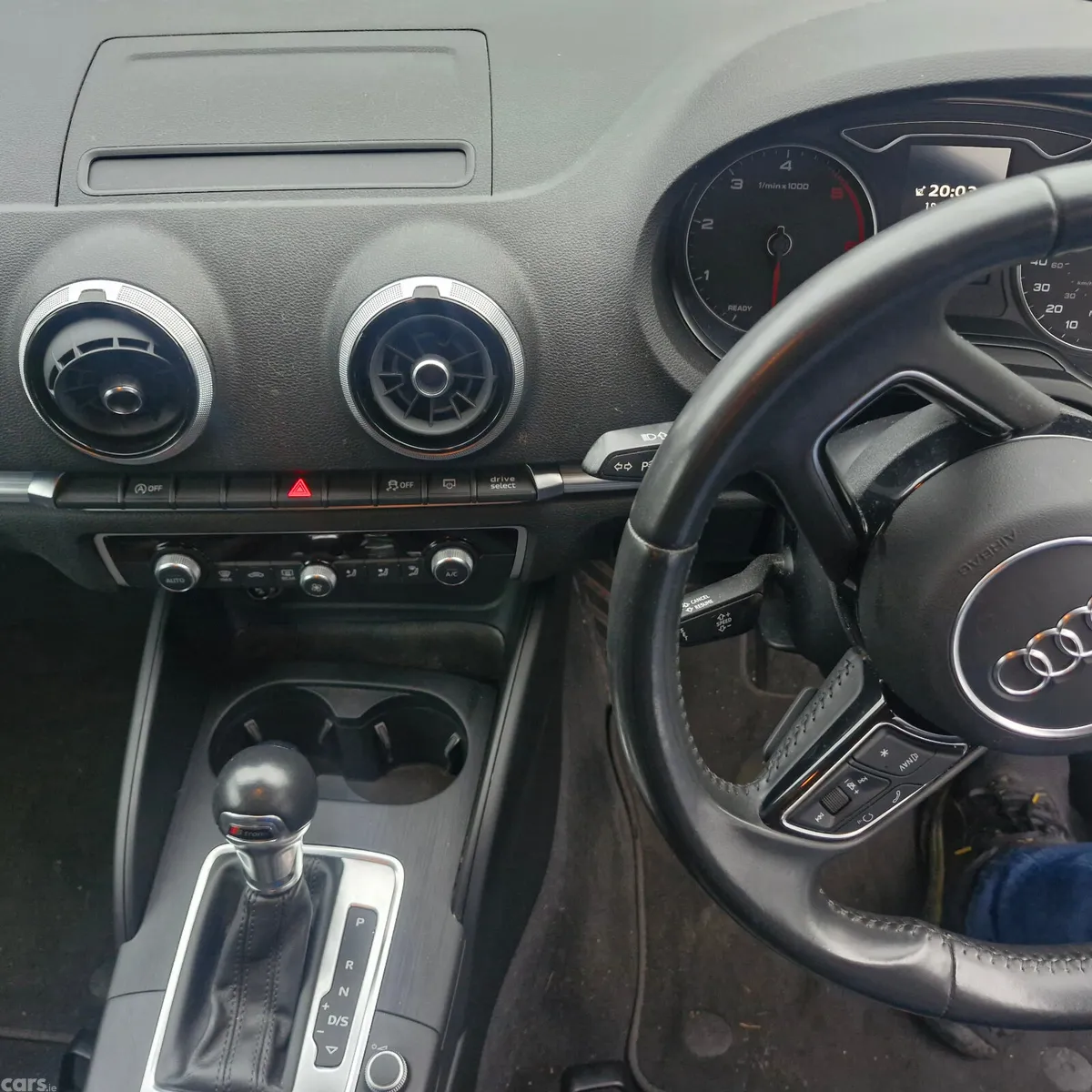 Audi A3 Saloon, Diesel, 2018, Blue