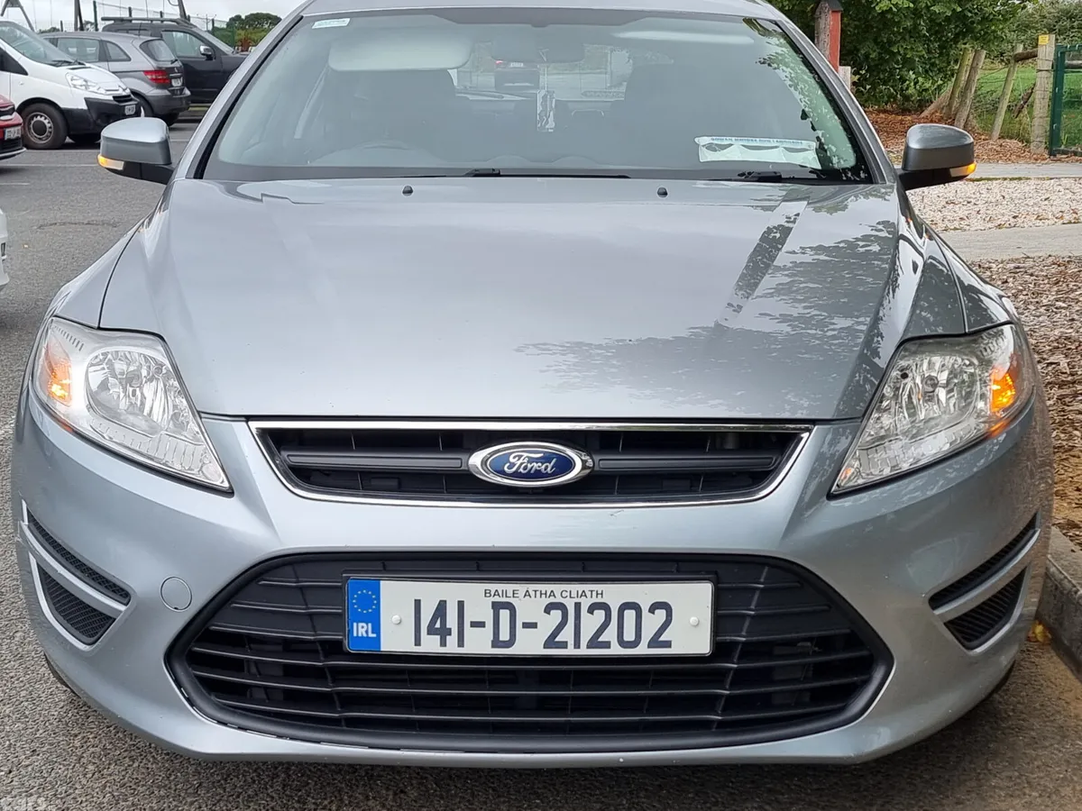 Ford Mondeo Hatchback, Diesel, 2014, Grey
