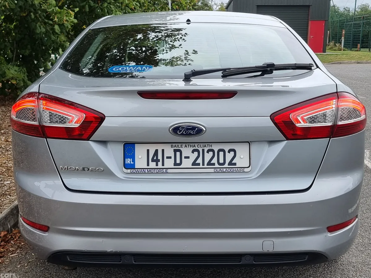 Ford Mondeo Hatchback, Diesel, 2014, Grey