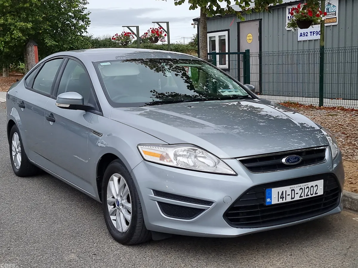 Ford Mondeo Hatchback, Diesel, 2014, Grey