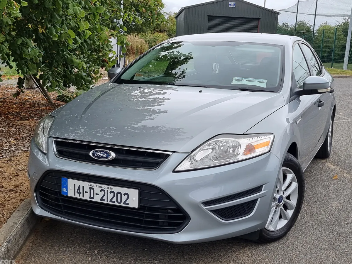 Ford Mondeo Hatchback, Diesel, 2014, Grey