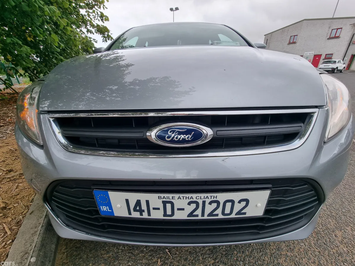 Ford Mondeo Hatchback, Diesel, 2014, Grey
