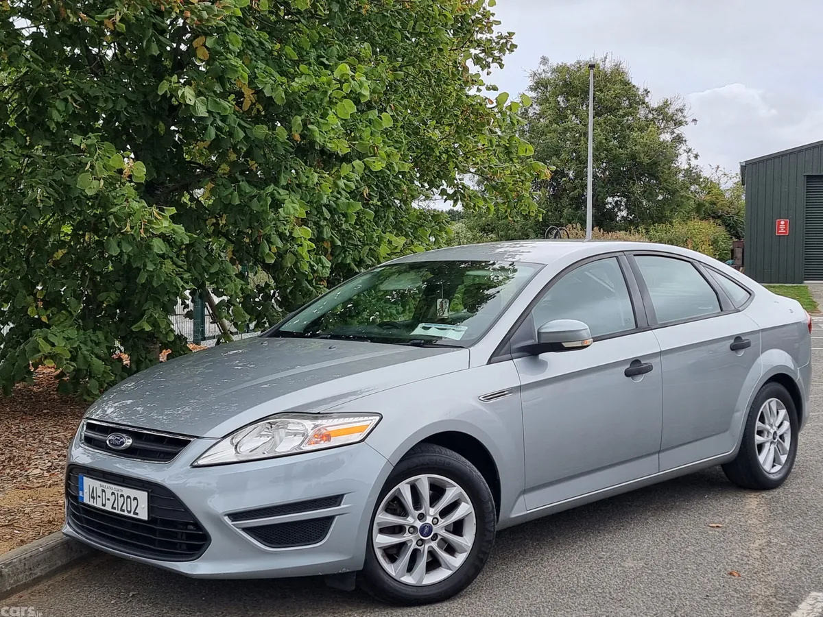 Ford Mondeo Hatchback, Diesel, 2014, Grey