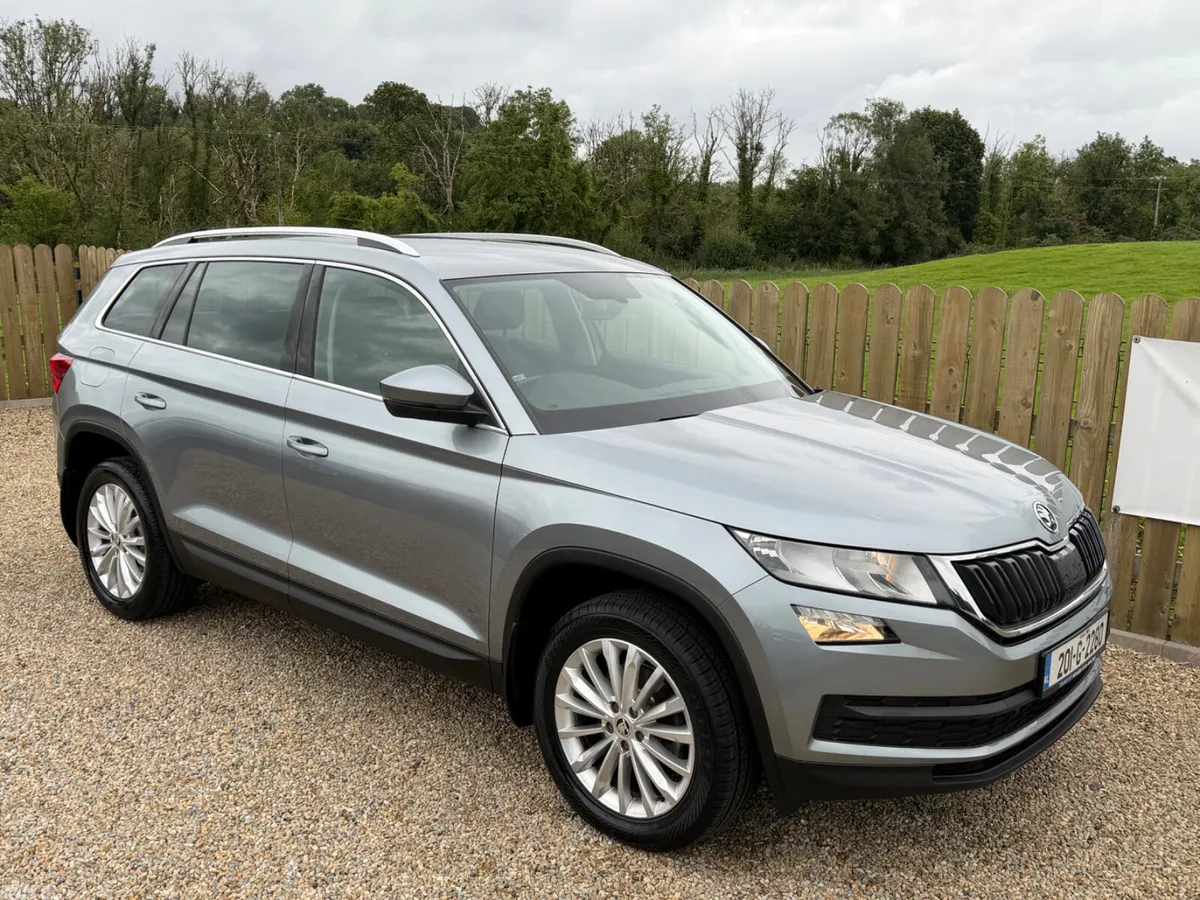 Skoda Kodiaq SUV, Diesel, 2020, Grey