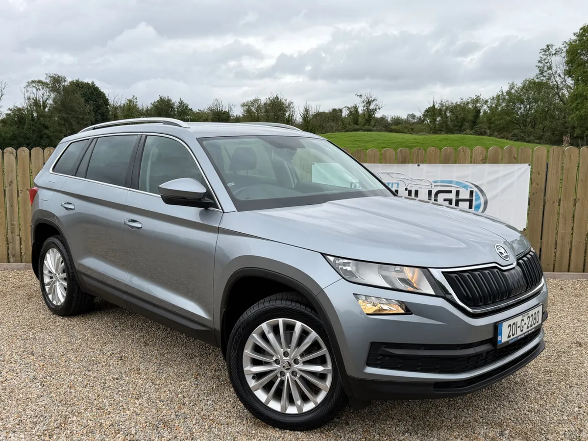 Skoda Kodiaq SUV, Diesel, 2020, Grey