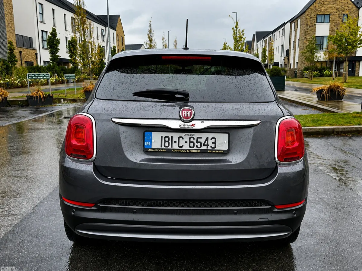Fiat 500X SUV, Diesel, 2018, Grey