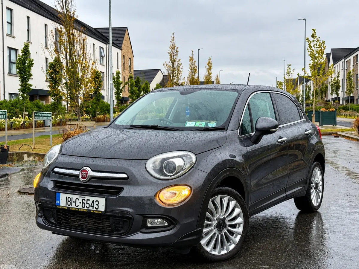 Fiat 500X SUV, Diesel, 2018, Grey