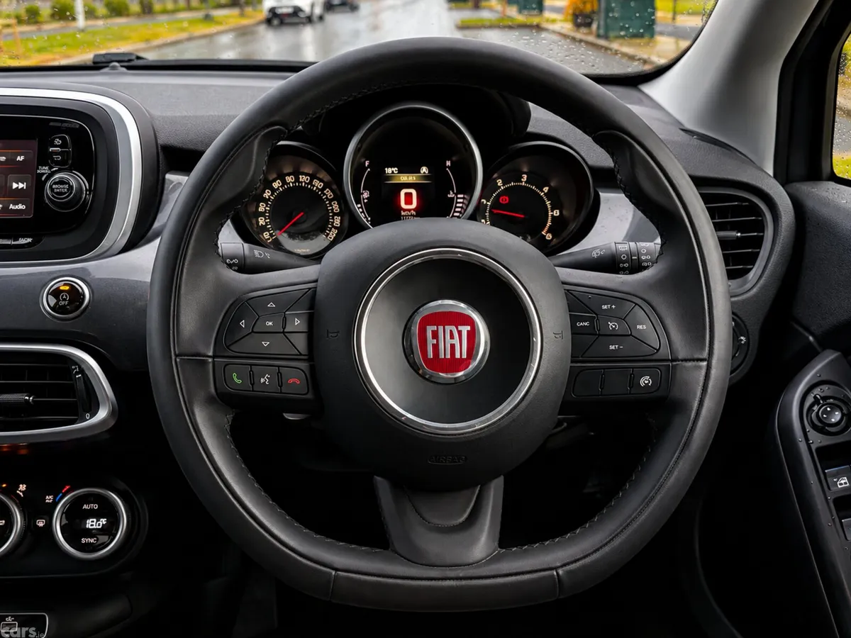 Fiat 500X SUV, Diesel, 2018, Grey