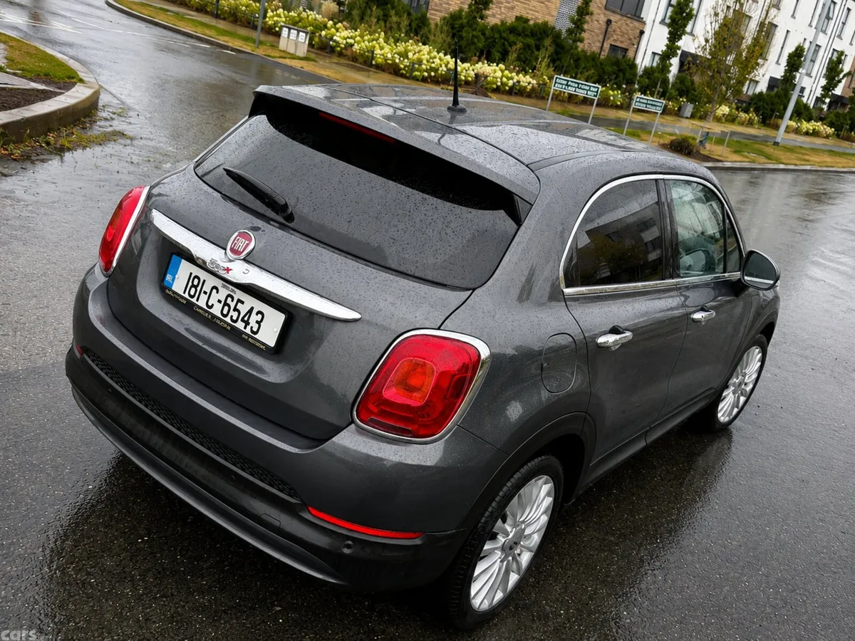 Fiat 500X SUV, Diesel, 2018, Grey