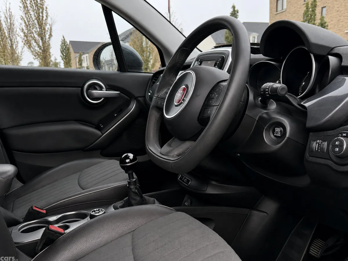 Fiat 500X SUV, Diesel, 2018, Grey