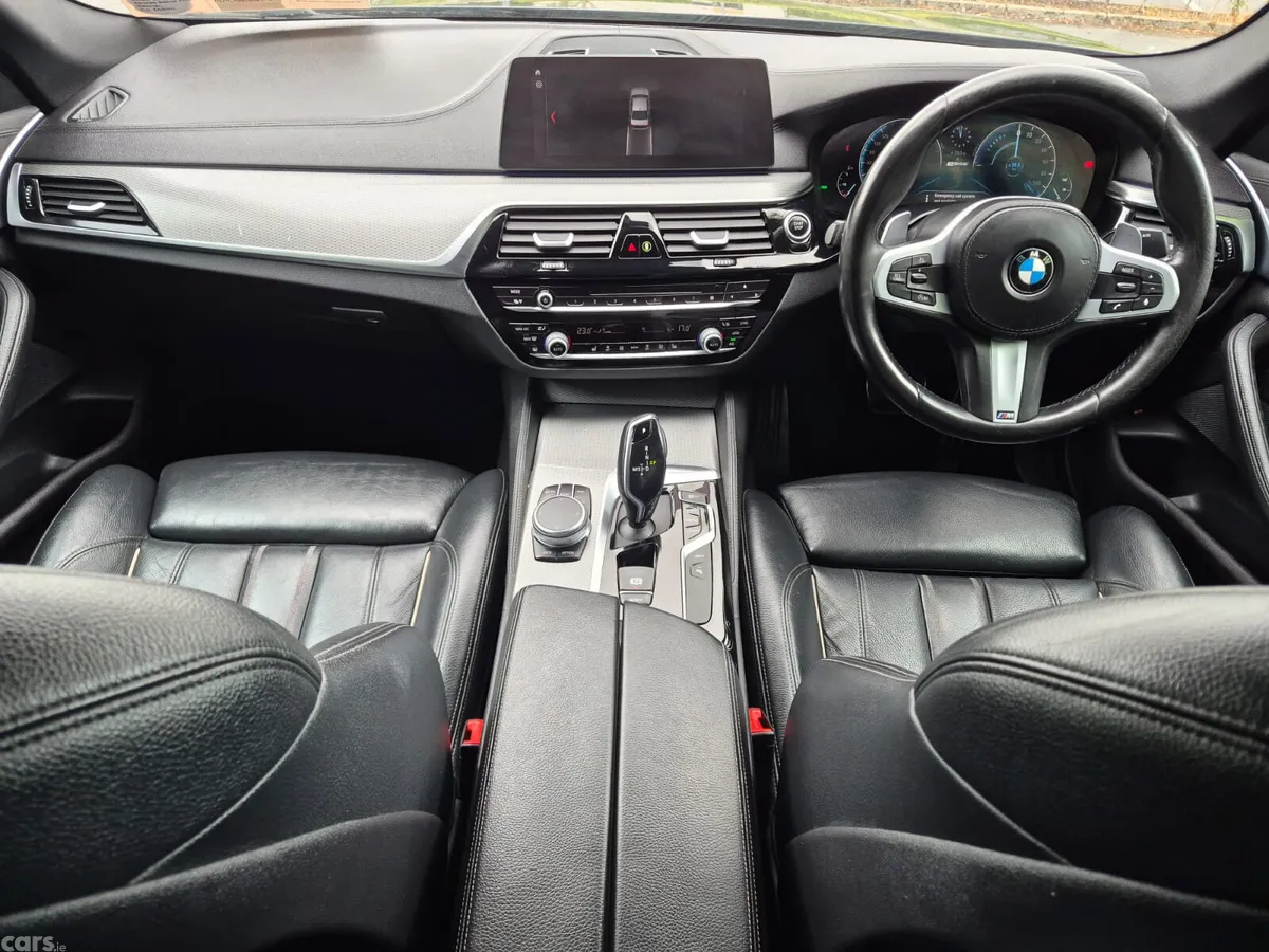 BMW 5-Series Saloon, Petrol Plug-in Hybrid, 2018, Grey