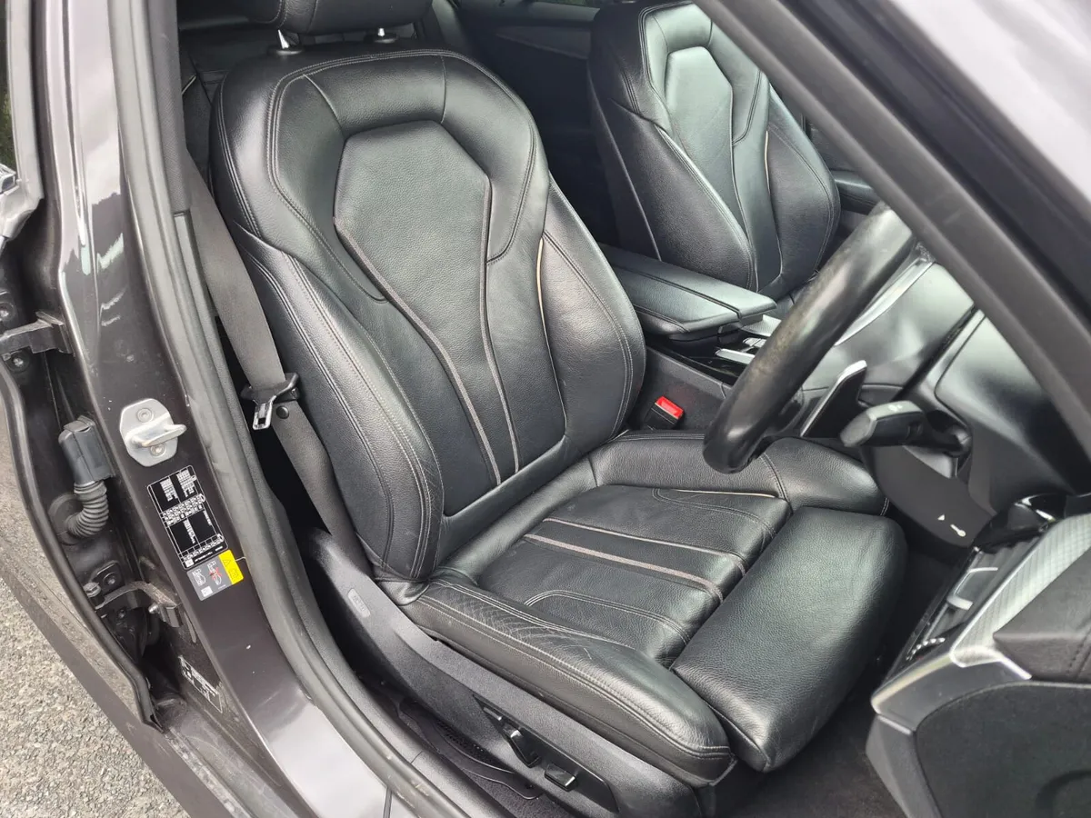 BMW 5-Series Saloon, Petrol Plug-in Hybrid, 2018, Grey