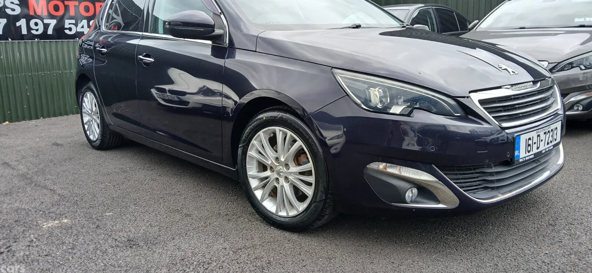 Peugeot 308 Hatchback, Petrol, 2016, Navy
