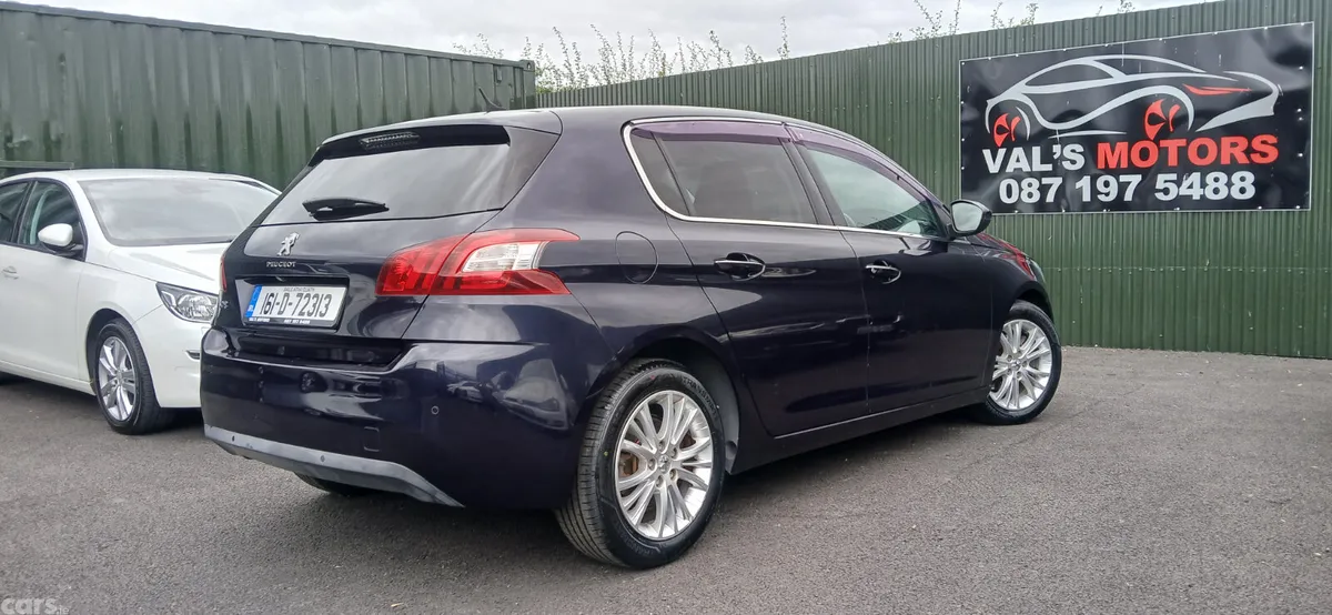 Peugeot 308 Hatchback, Petrol, 2016, Navy