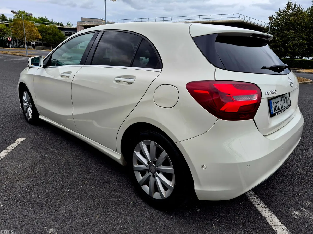 Mercedes-Benz A-Class Hatchback, Petrol, 2016, White