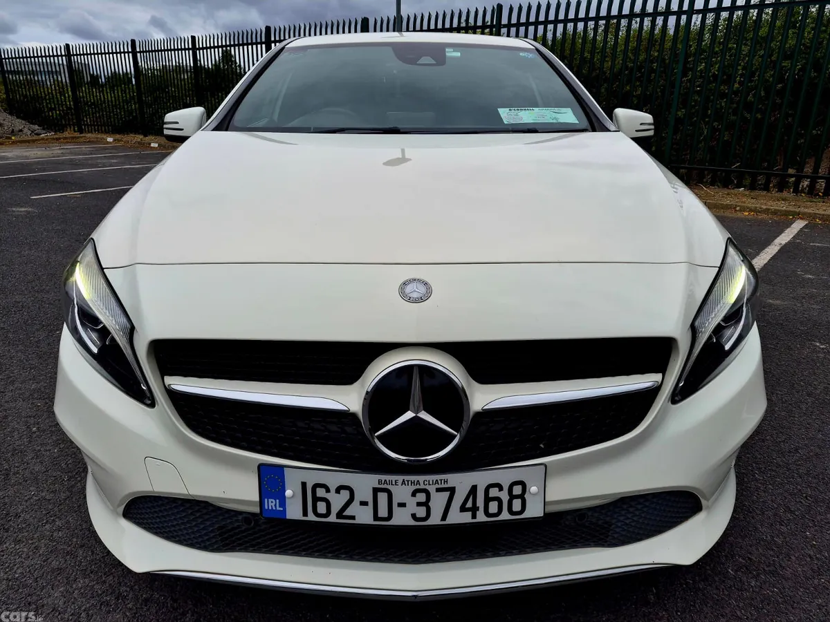 Mercedes-Benz A-Class Hatchback, Petrol, 2016, White