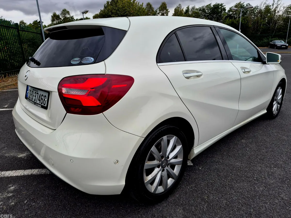 Mercedes-Benz A-Class Hatchback, Petrol, 2016, White