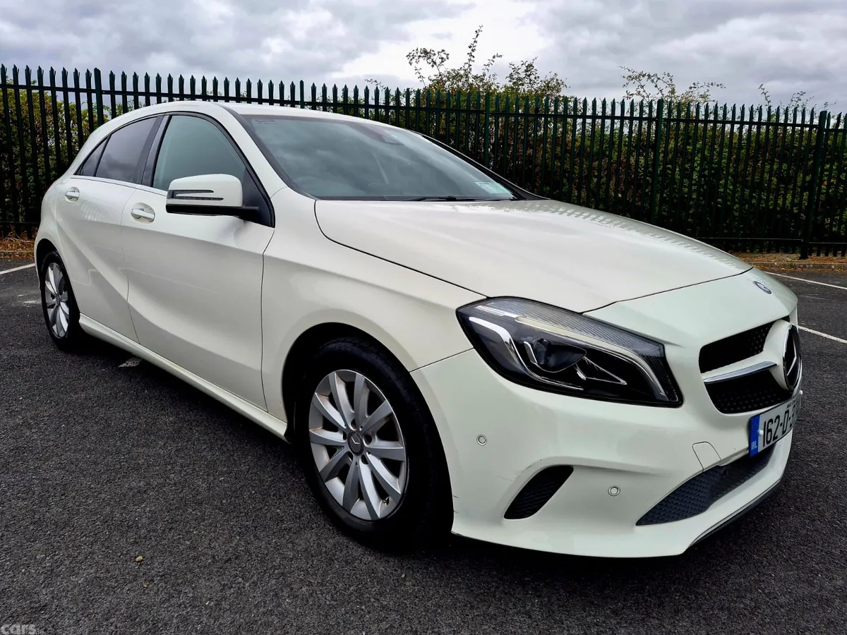 Mercedes-Benz A-Class Hatchback, Petrol, 2016, White