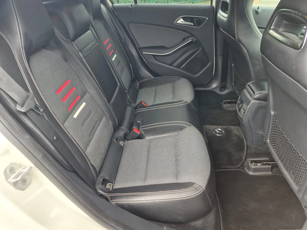 Mercedes-Benz A-Class Hatchback, Petrol, 2016, White