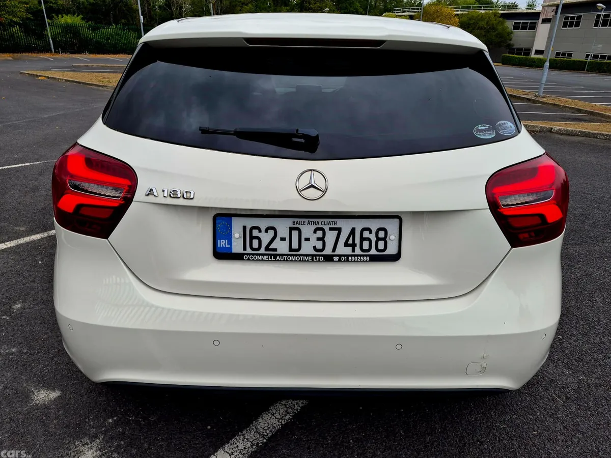 Mercedes-Benz A-Class Hatchback, Petrol, 2016, White
