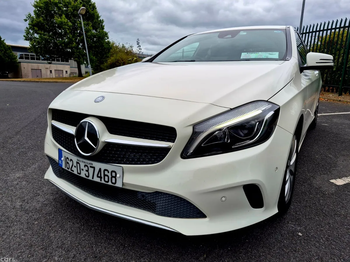 Mercedes-Benz A-Class Hatchback, Petrol, 2016, White