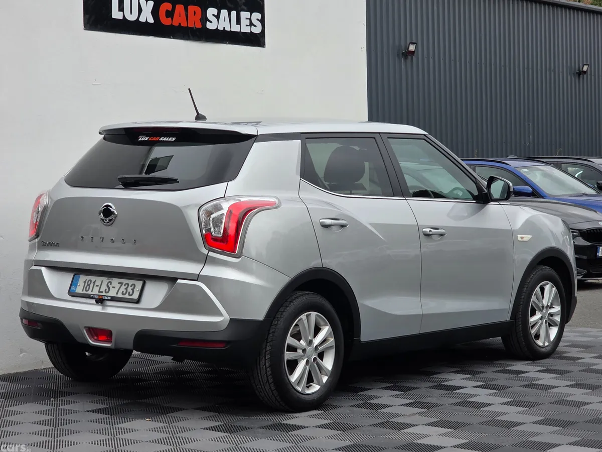 SsangYong Tivoli SUV, Diesel, 2018, Grey