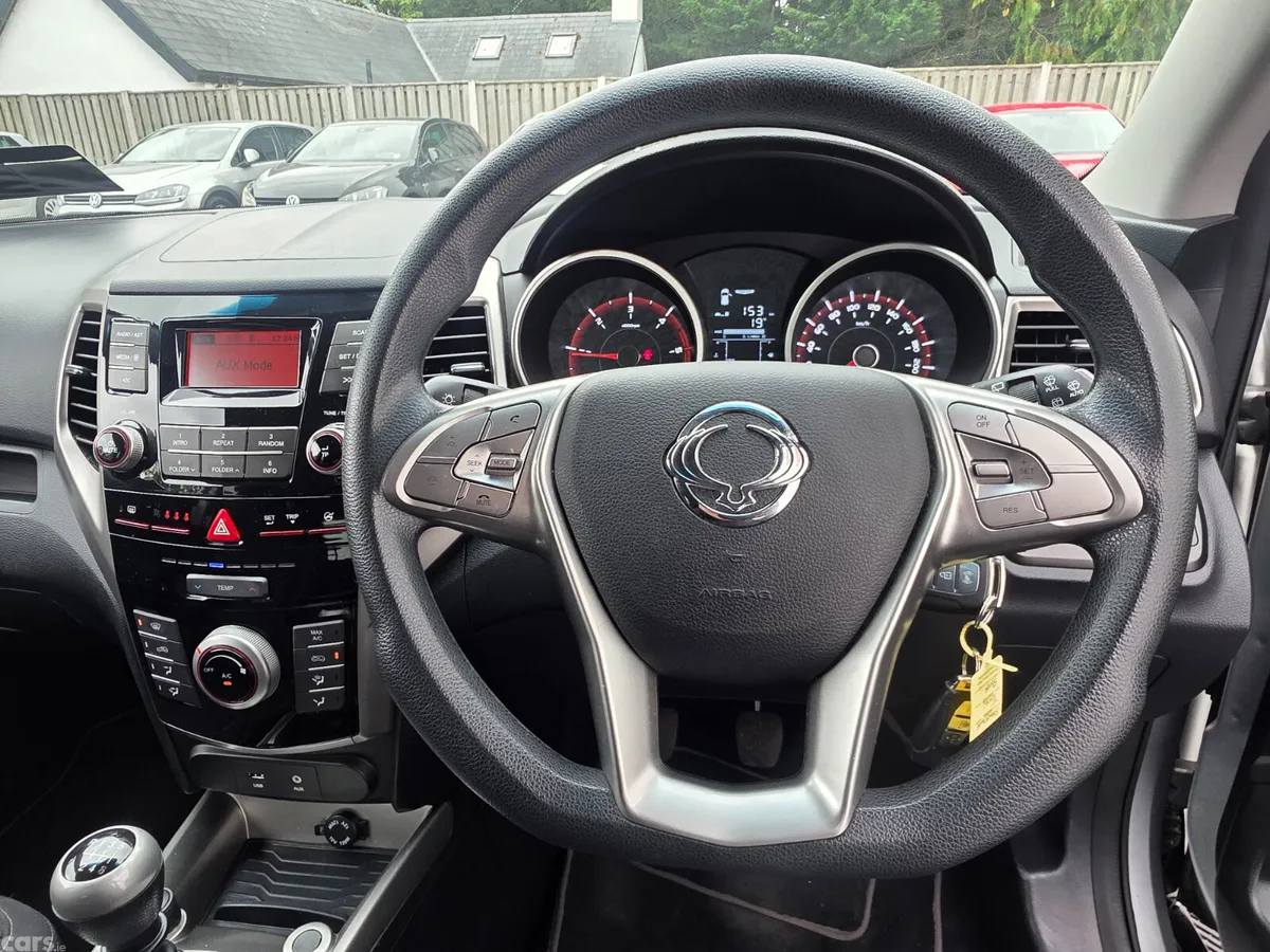 SsangYong Tivoli SUV, Diesel, 2018, Grey
